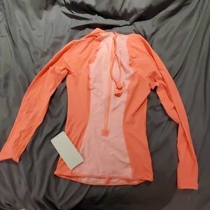 Lululemon board balance rash guard